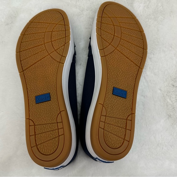 Keds Cali II Womens Canvas Slip On Navy Sneakers Size 6 - Picture 11 of 12